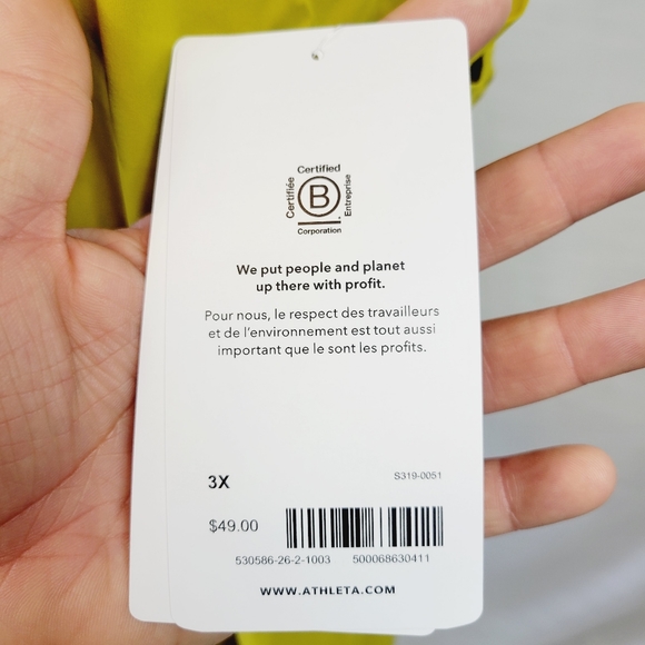 NWT Athleta Ultimate Train Tank size 3X - Picture 13 of 13